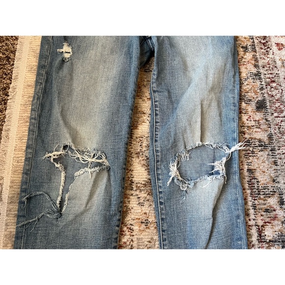 Gap Ripped Girlfriend Jeans - Picture 2 of 3
